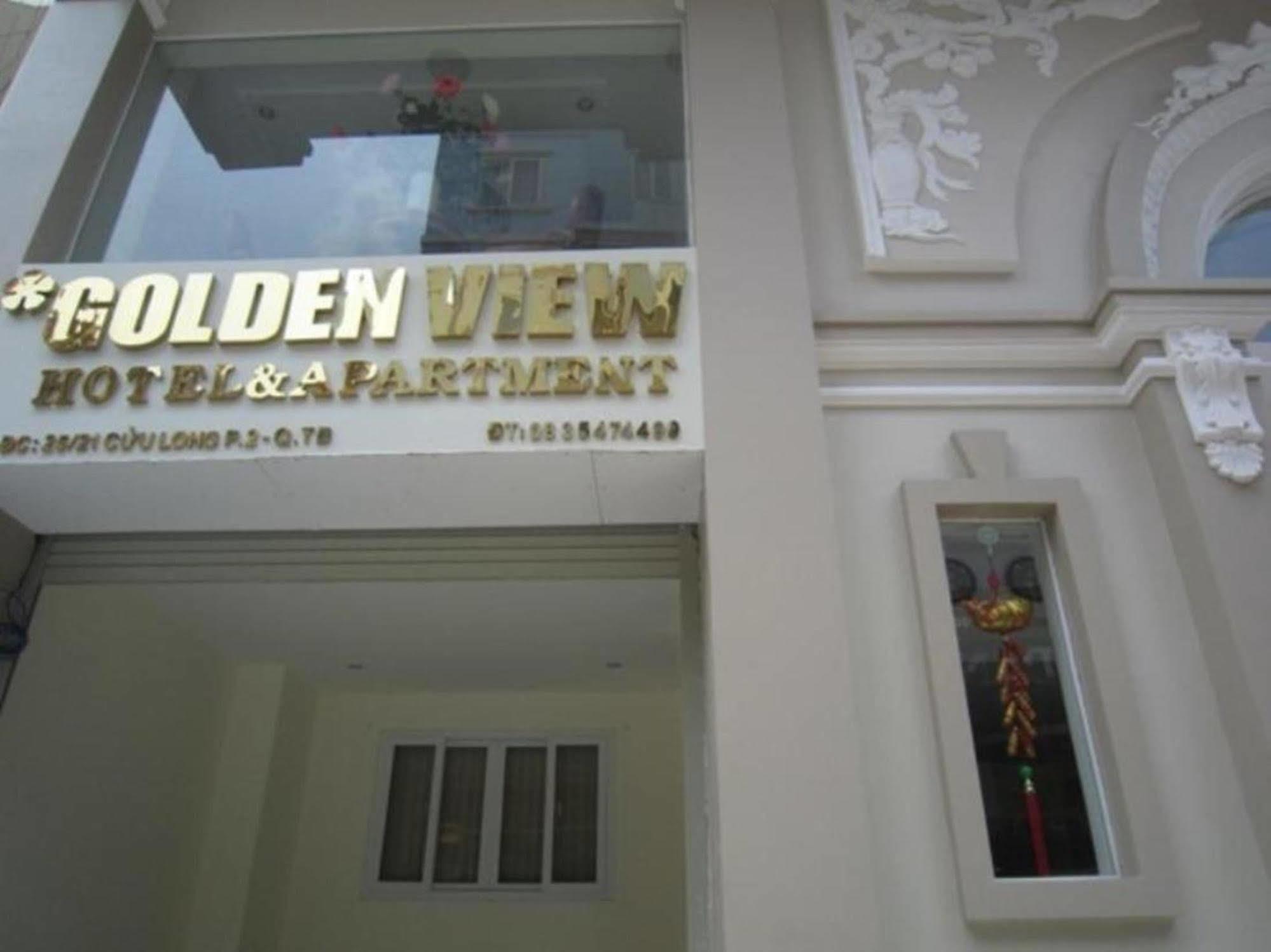 Golden View Saigon Hotel Хошимін Екстер'єр фото